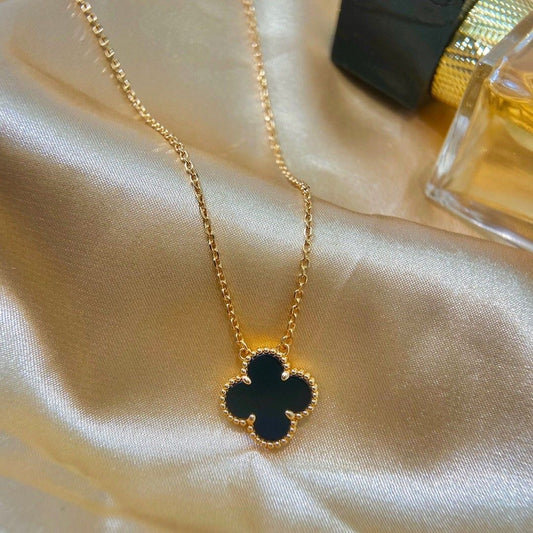 Black Clover Necklace