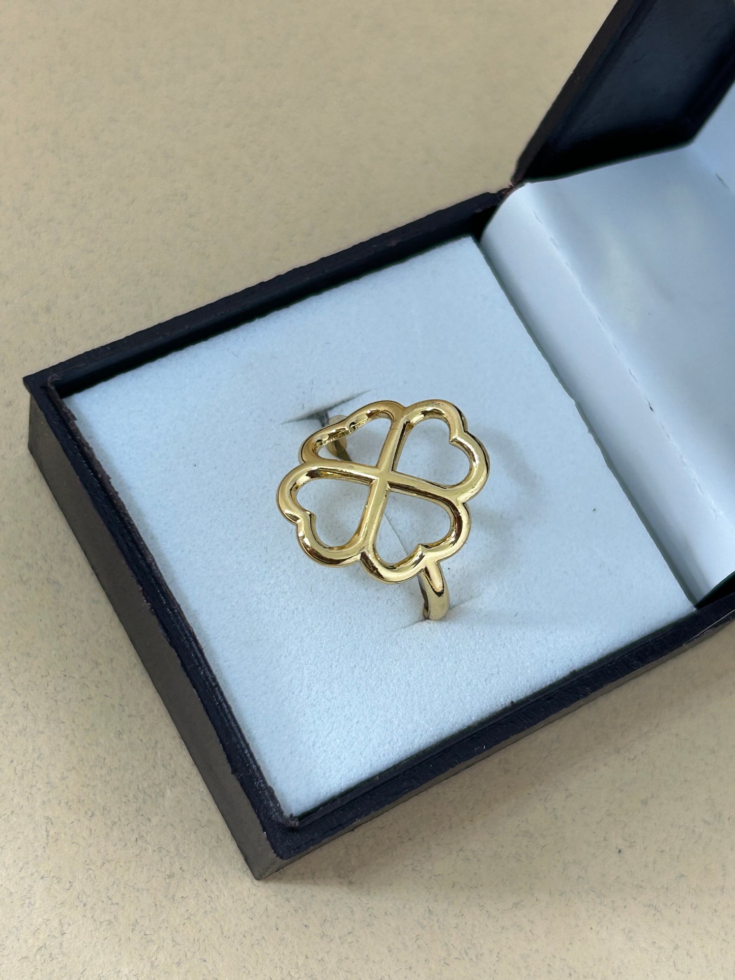 Lucky Clover Ring