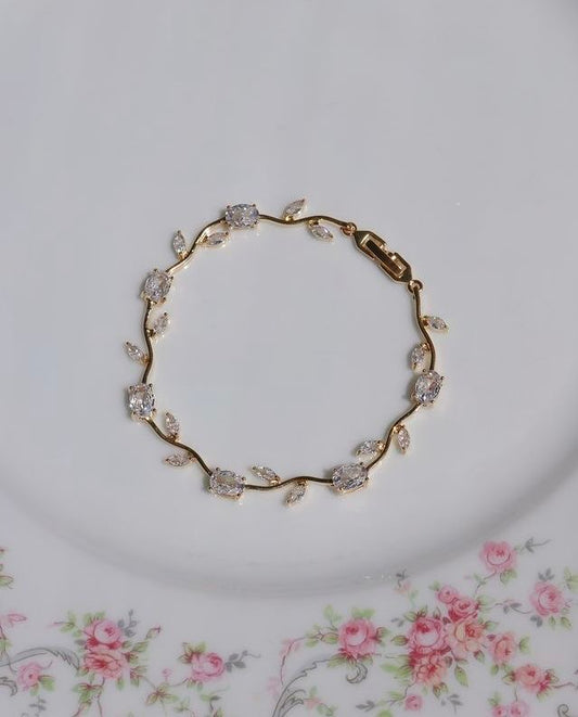 Crystal Tulip Bracelet