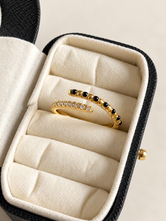 Mangalsutra Open Ring