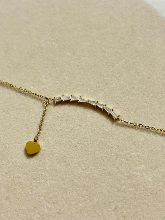 Heart Drop Bracelet