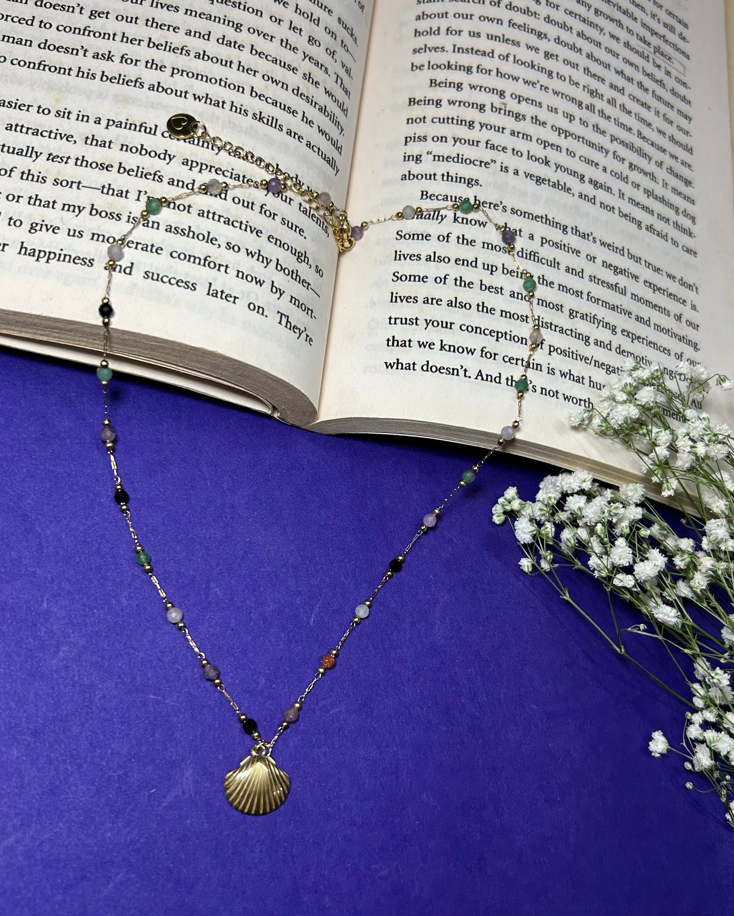 Ocean Whispers Necklace