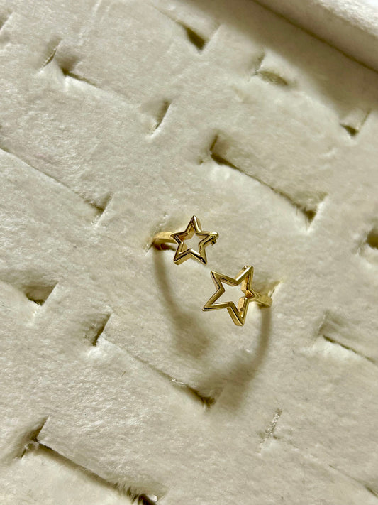 Stars Adjustable Ring