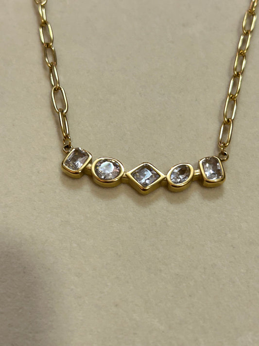 Prism Charm Necklace