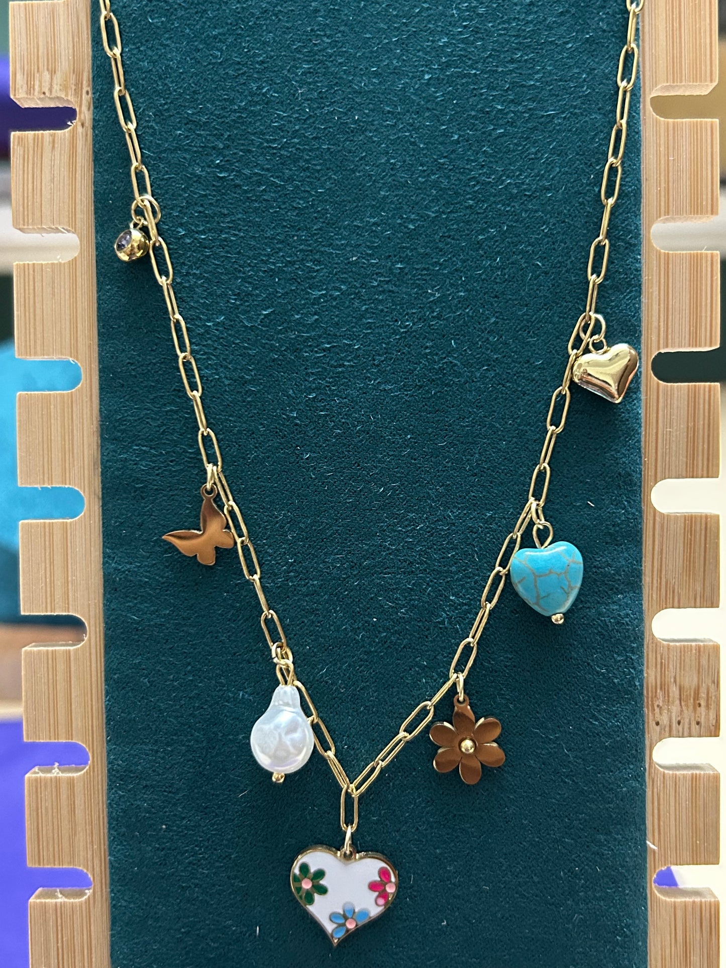 Garden of Charms Necklace