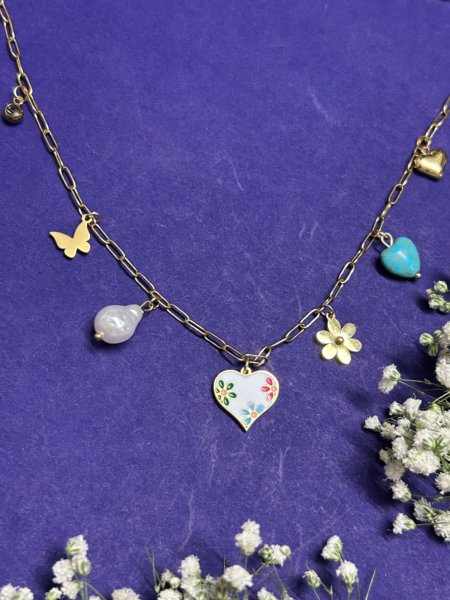 Garden of Charms Necklace