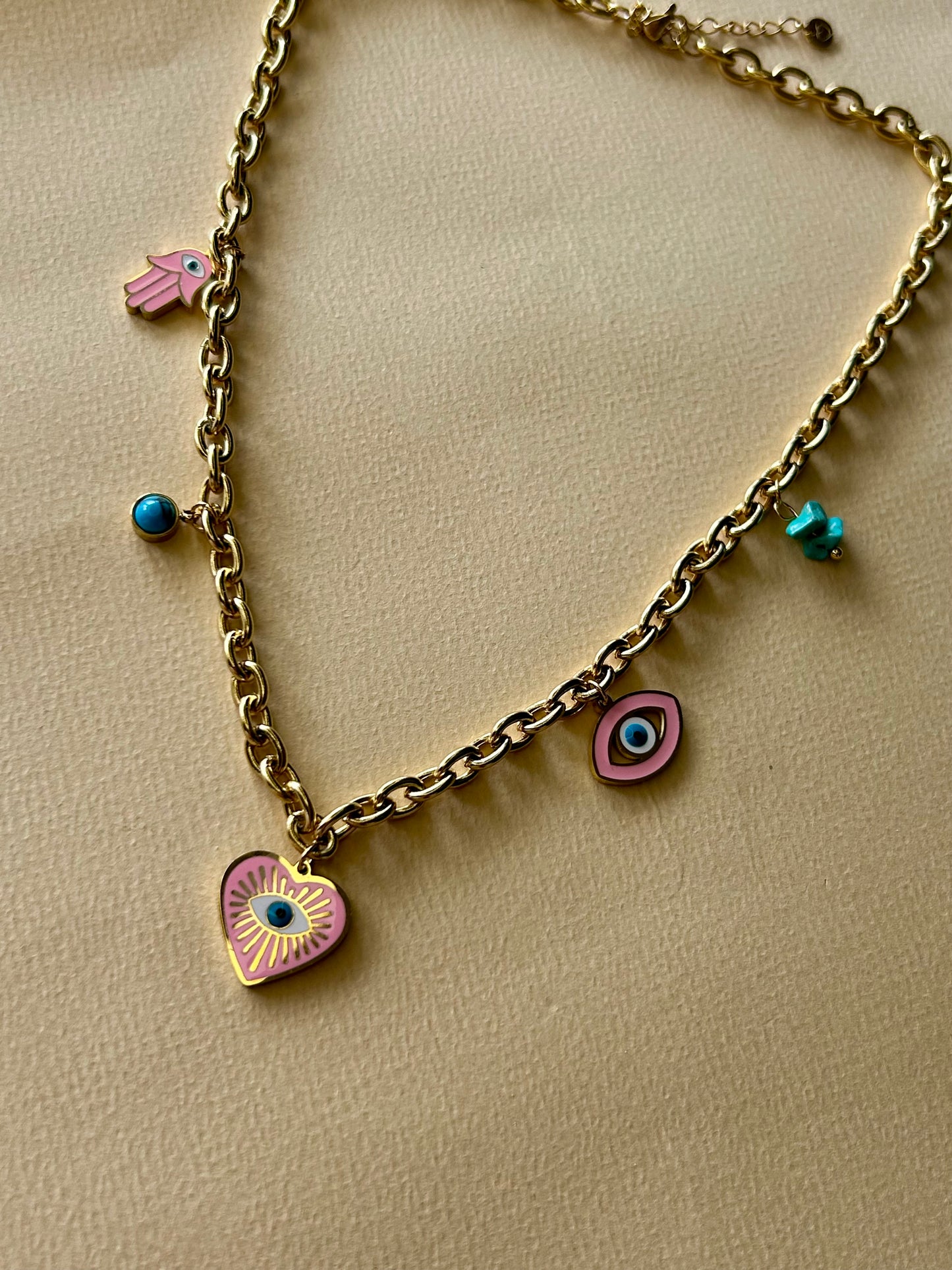 Evil Eye Enchant Necklace