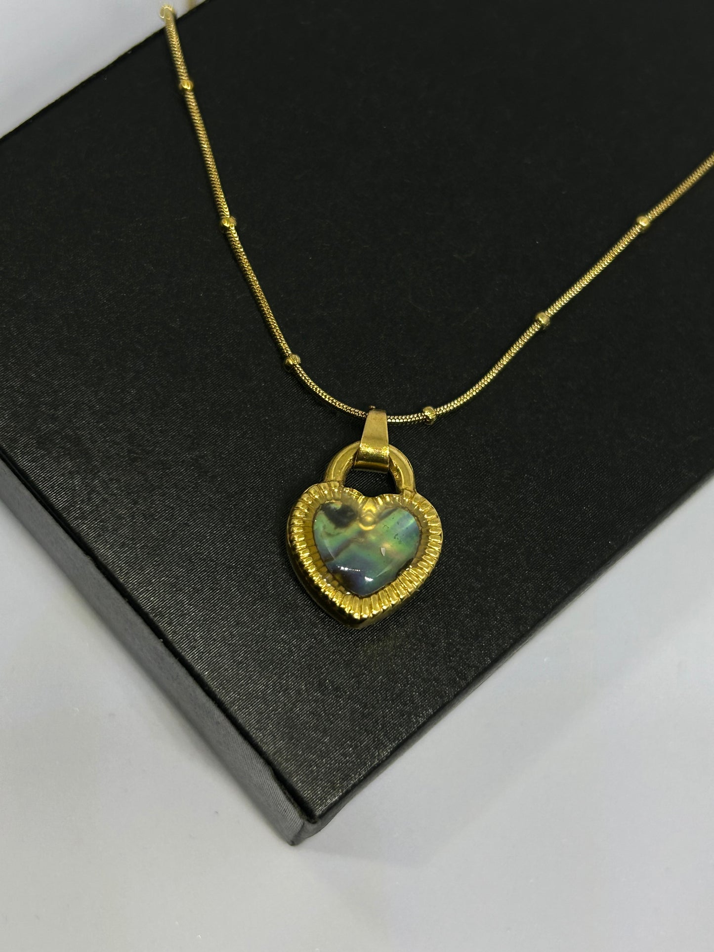 Prism Heart Necklace