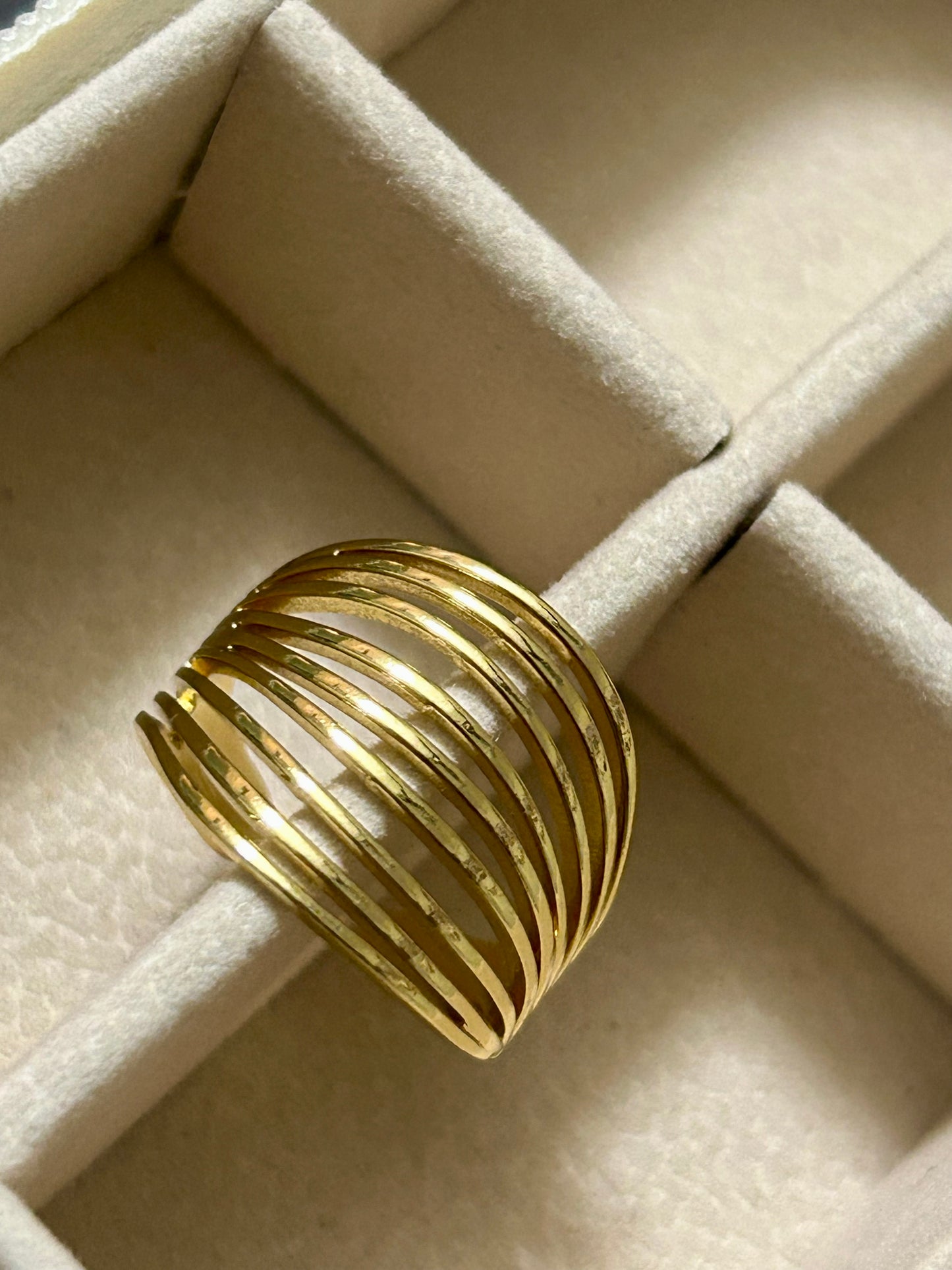 Golden Horizon Ring