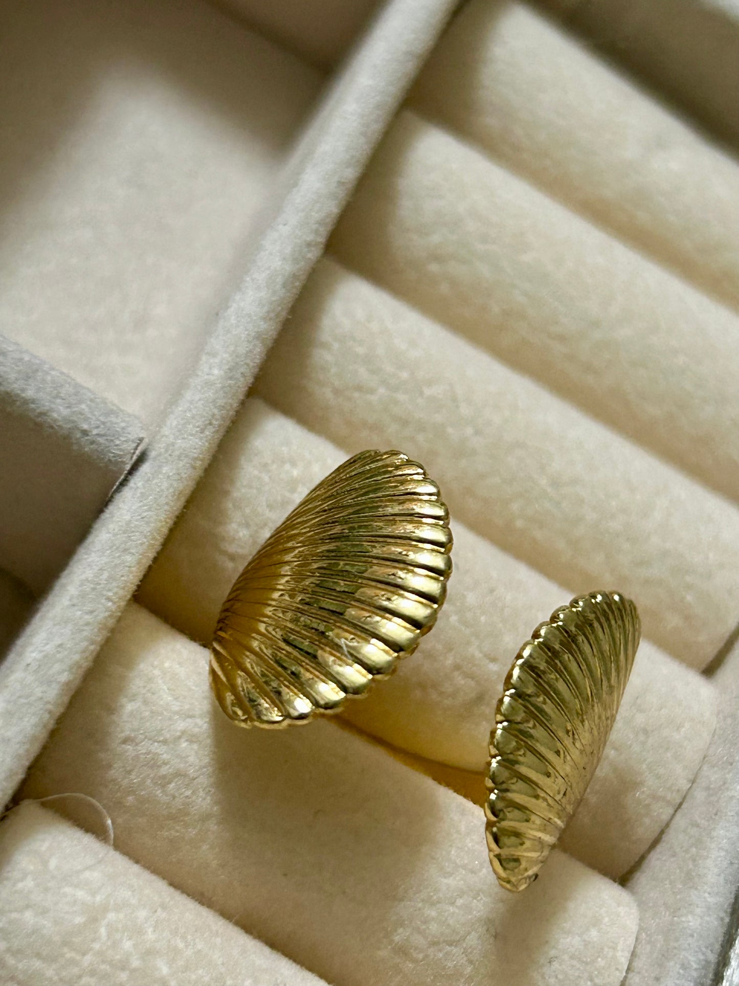 Shell Glow Ring