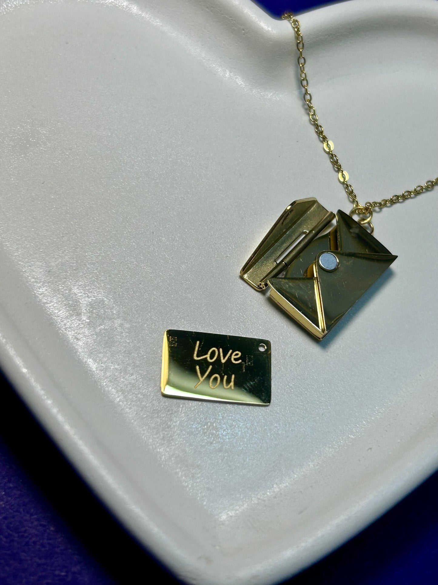 The Love Note Necklace