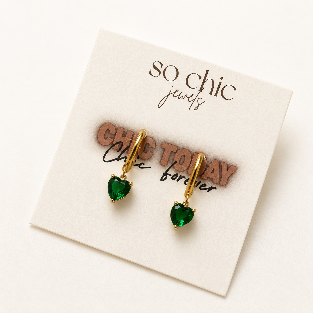 Green Heart Hoops