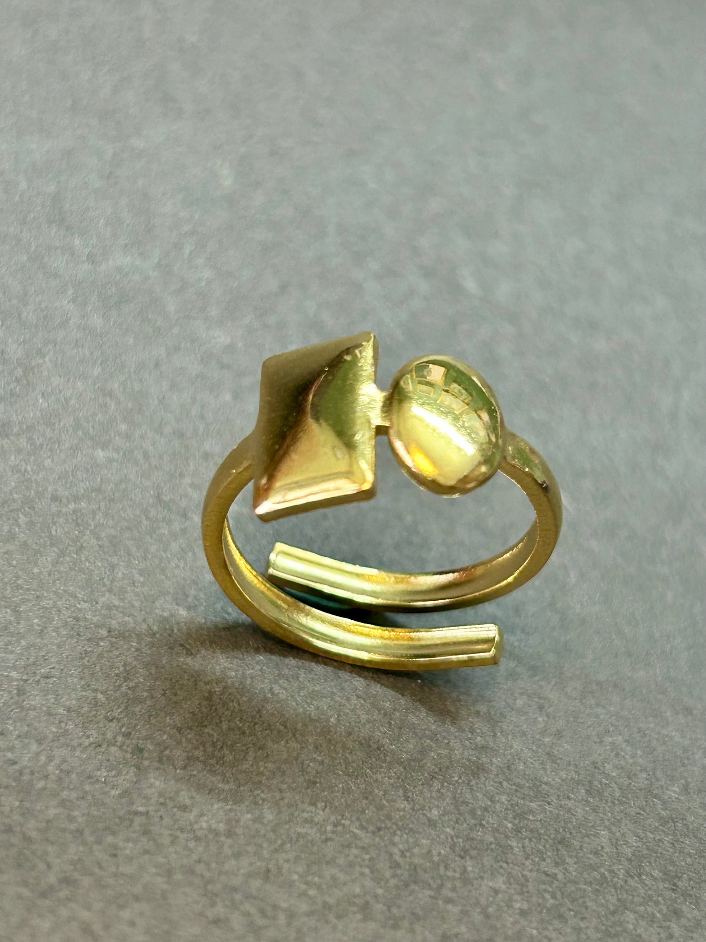 Bold Duality Ring