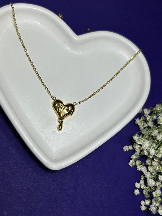 Melting Heart Necklace