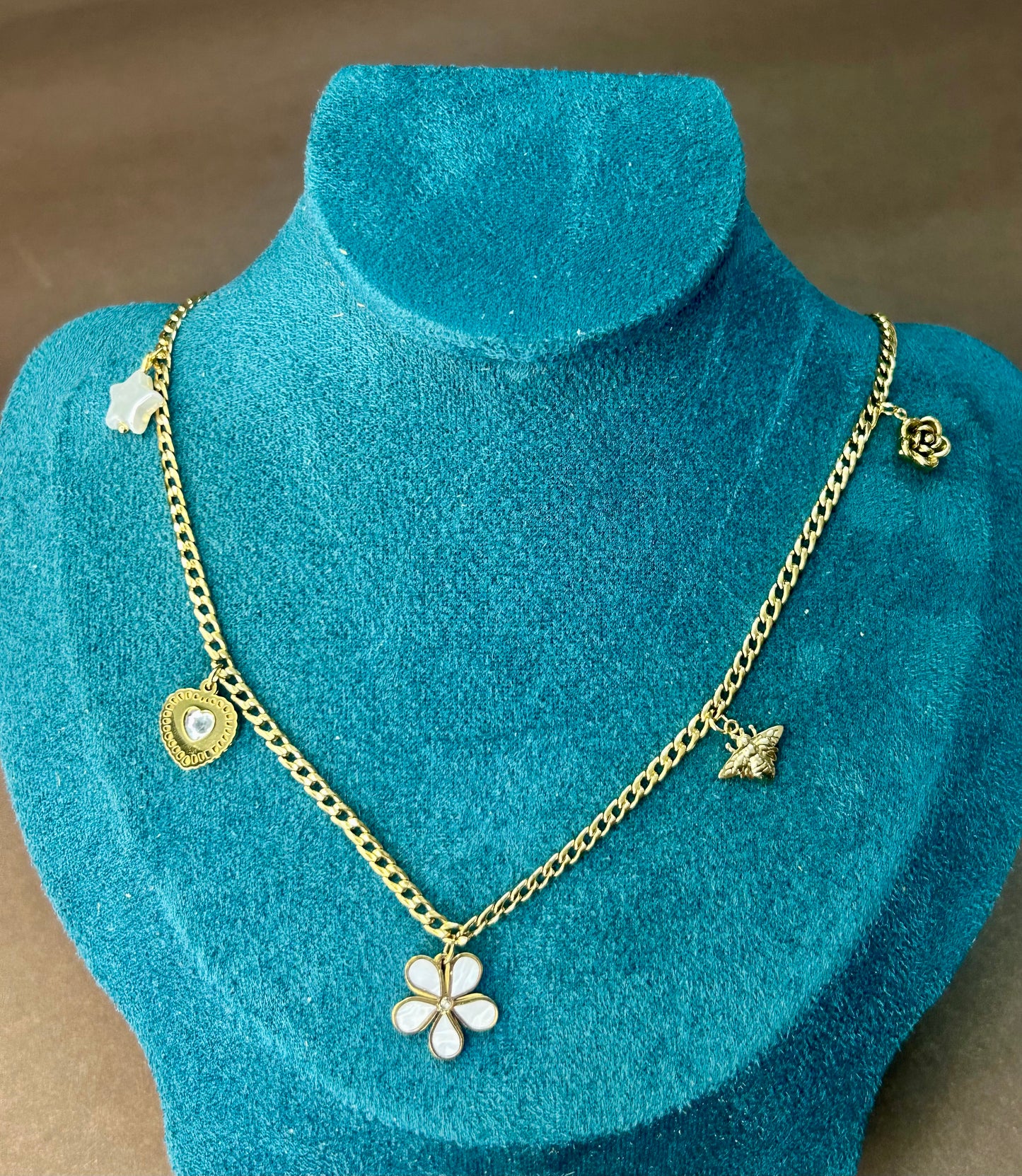 Lucky Charm Anti Tarnish Necklace