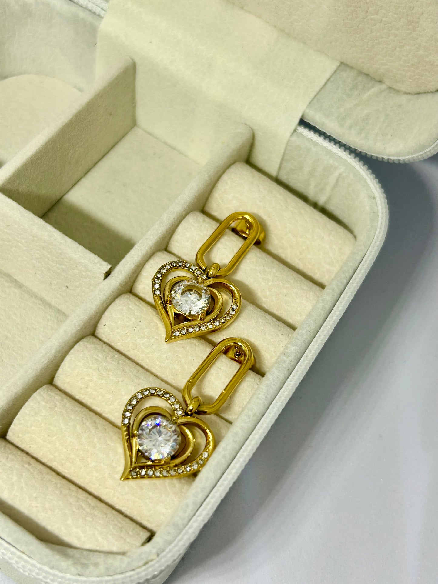 Glow Heart Earrings