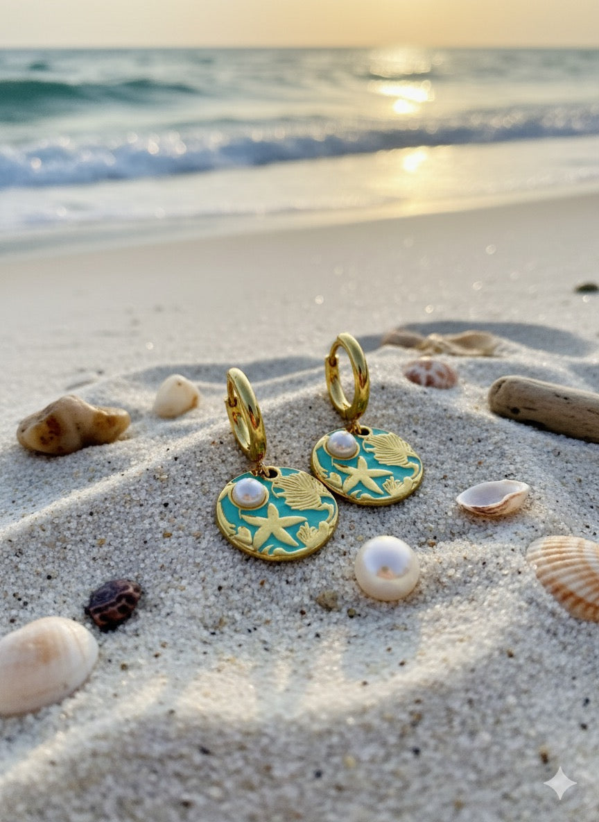 Ocean Whispers Earrings