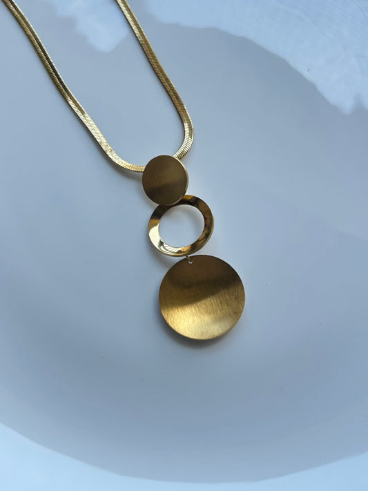 Solara Link Necklace