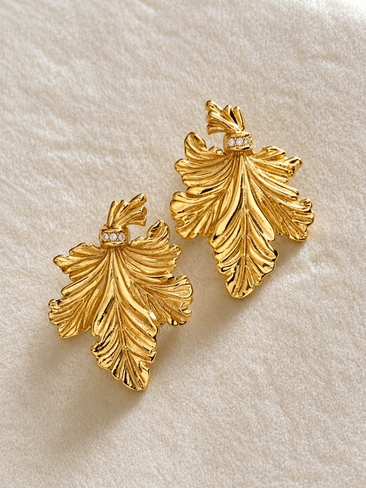 Flower Petal Earrings