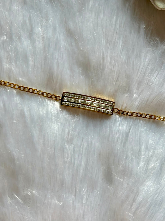 Diamond Chain Bracelet