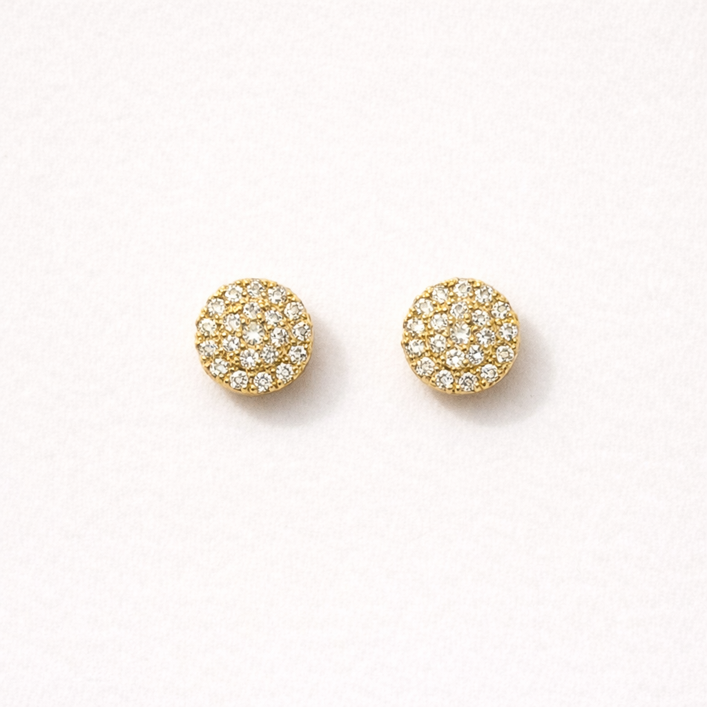 Round Diamond Studs