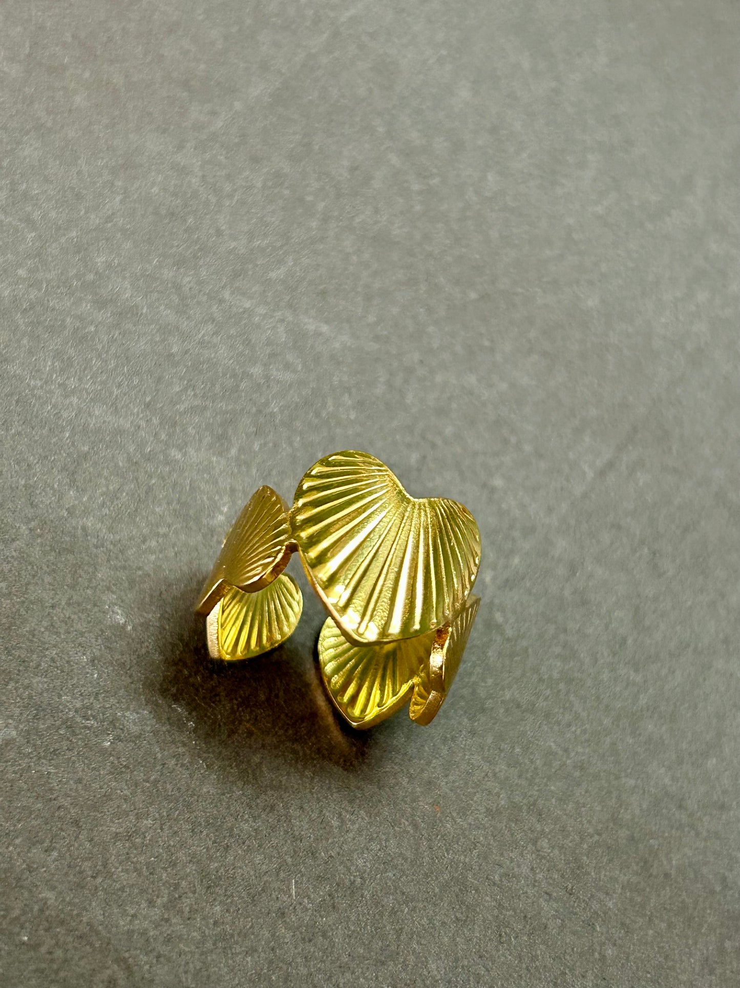 Hearts Band Ring