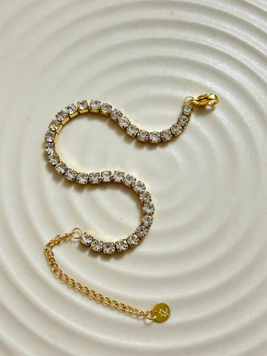 Round Tennis Bracelet