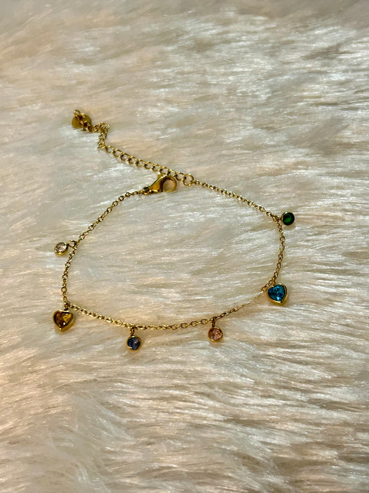 Multicolour Stones Bracelet