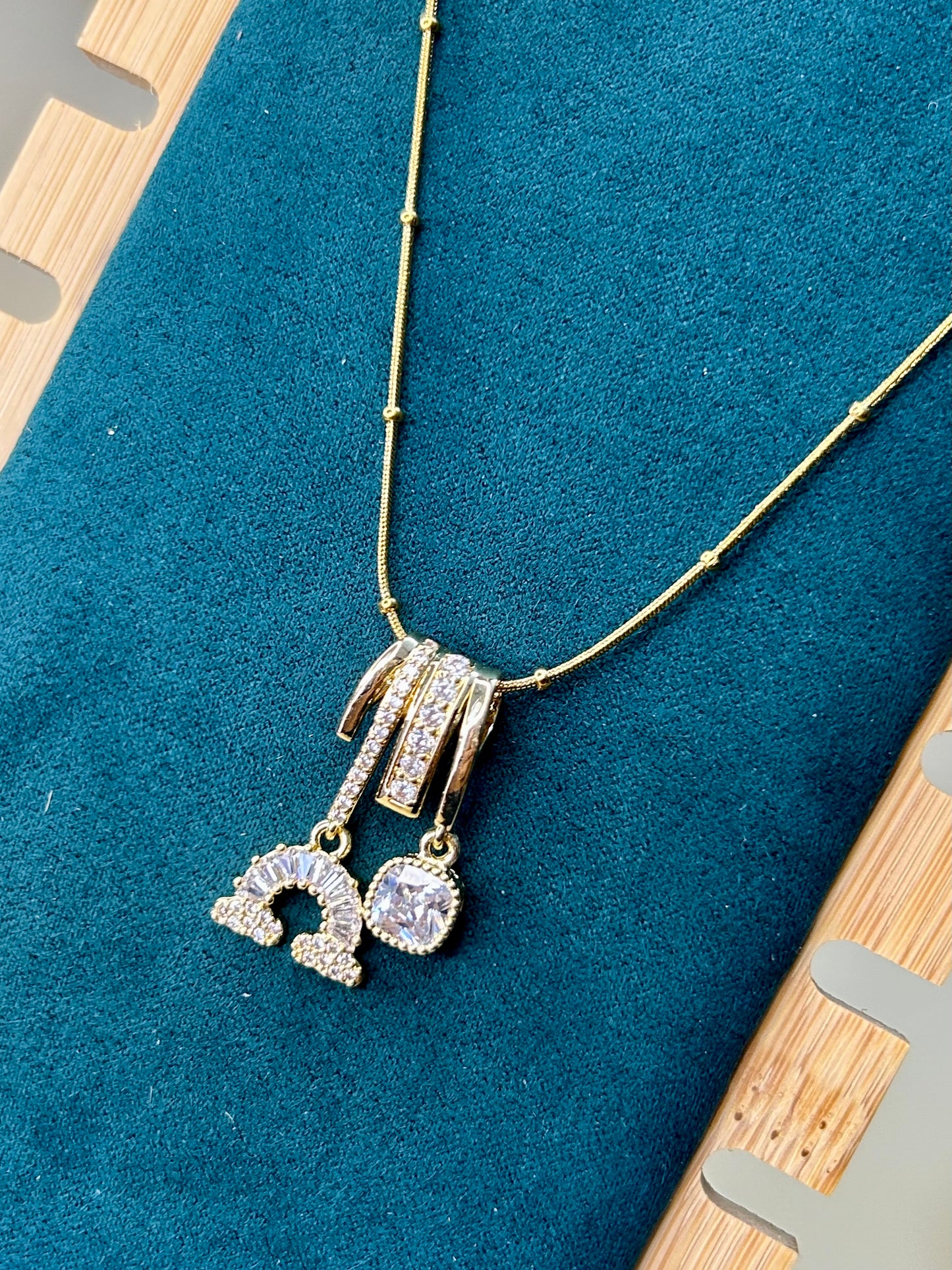 Shimmering Moment Anti Tarnish Necklace