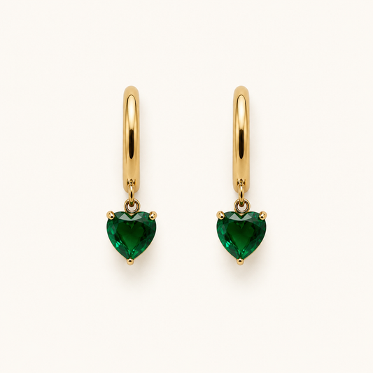 Green Heart Hoops