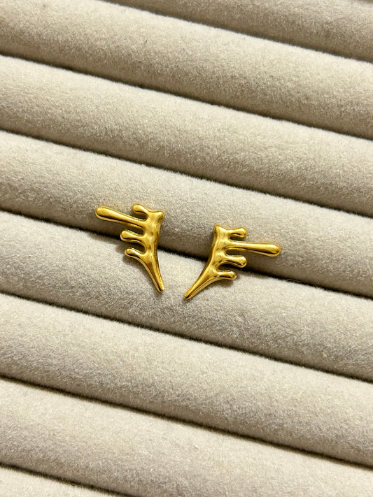 Golden Reef Earrings
