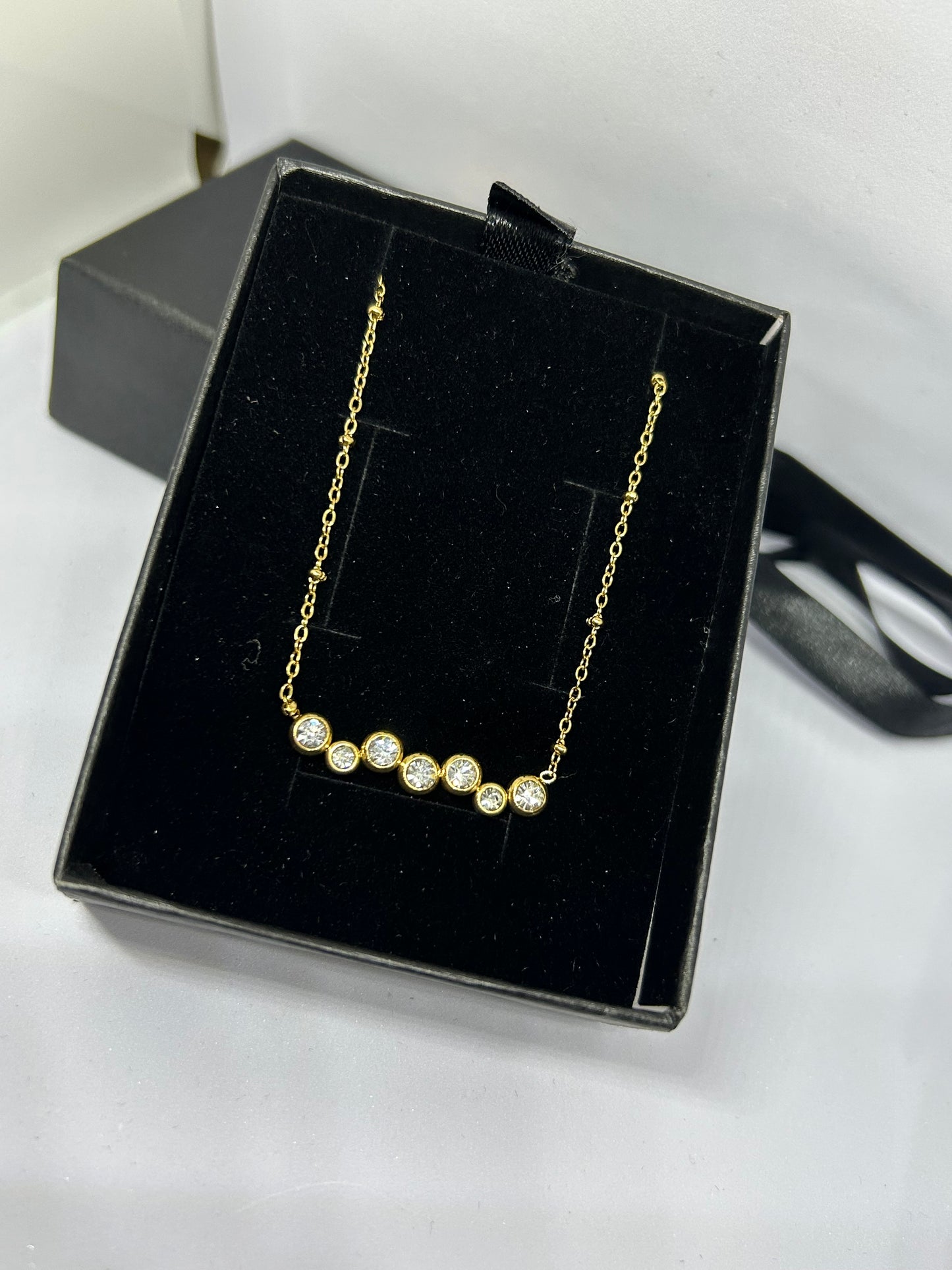 Radiant Row Necklace