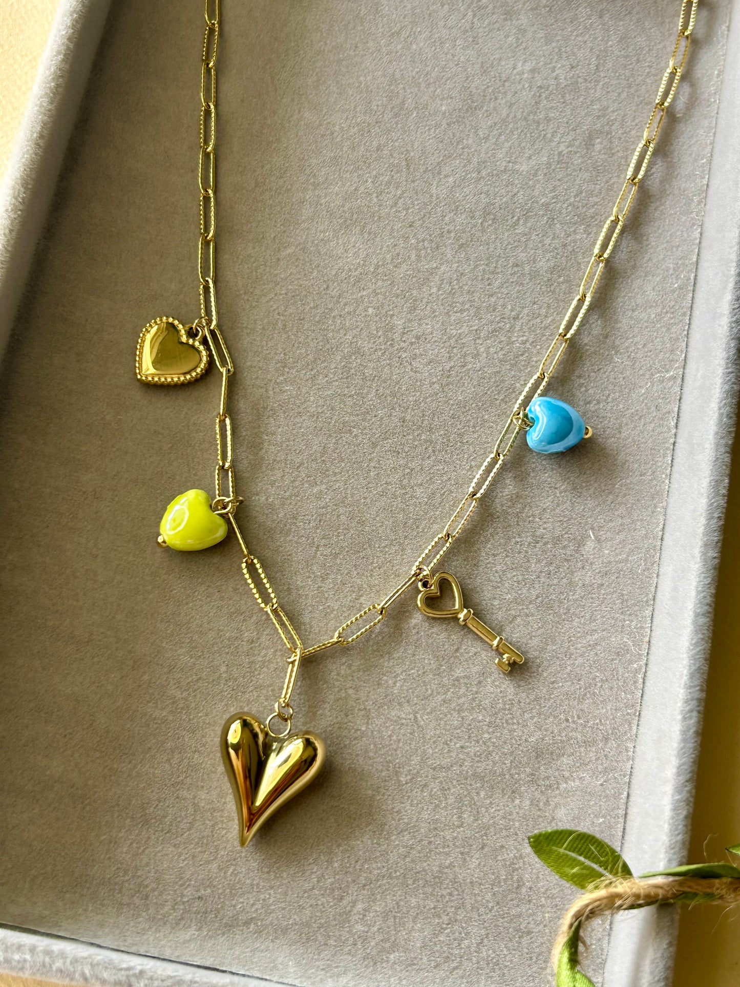 Key to My Heart Necklace