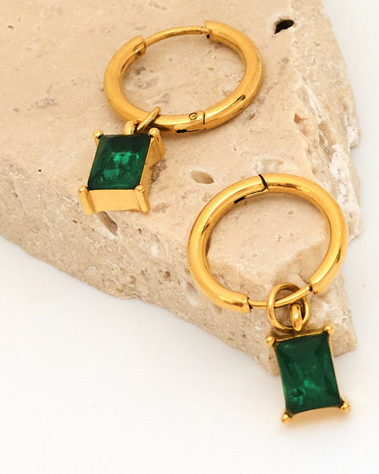 Green Diamond Huggies