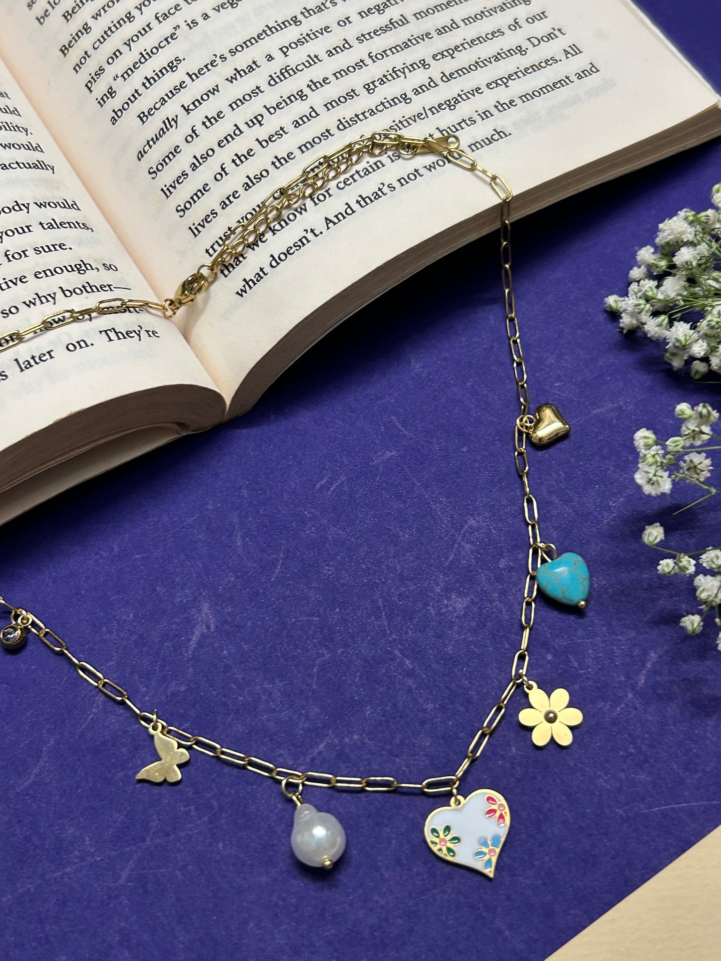 Garden of Charms Necklace