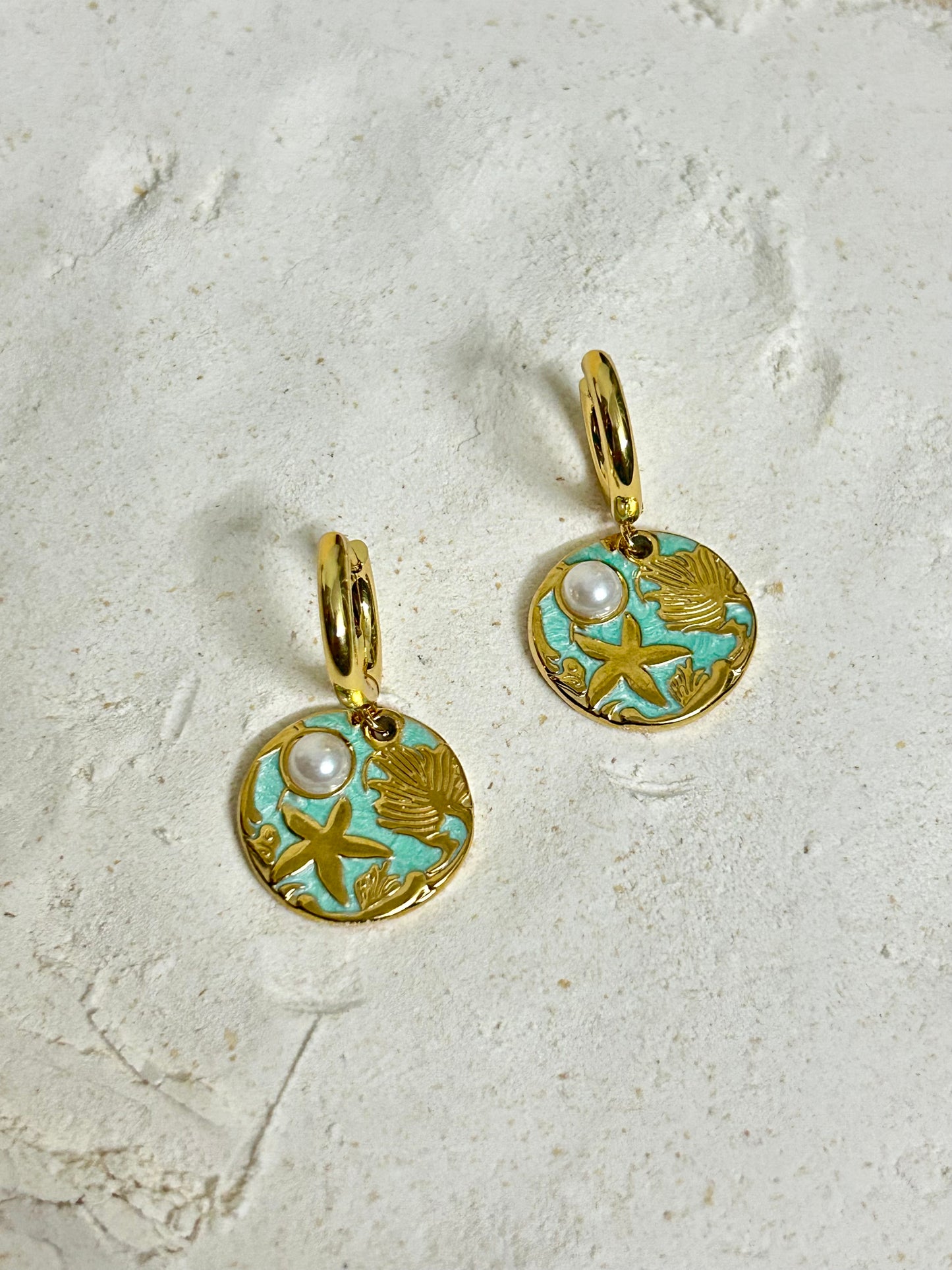 Ocean Whispers Earrings