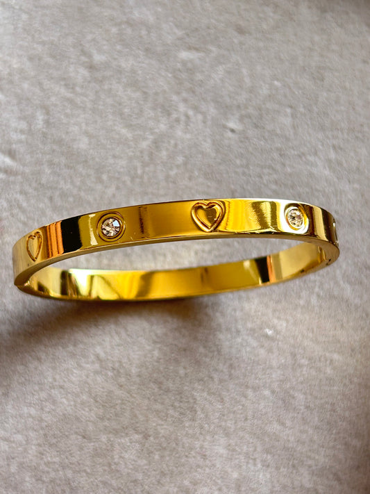 Heart Cartier Bracelet