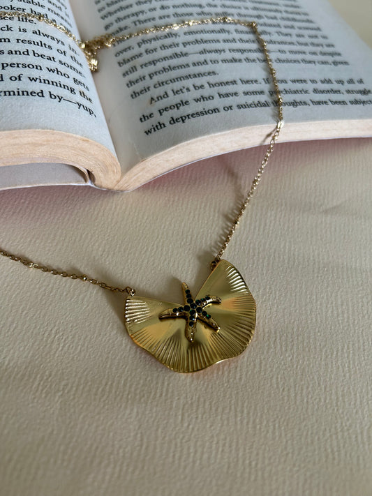The Emerald Tide Starfish Necklace