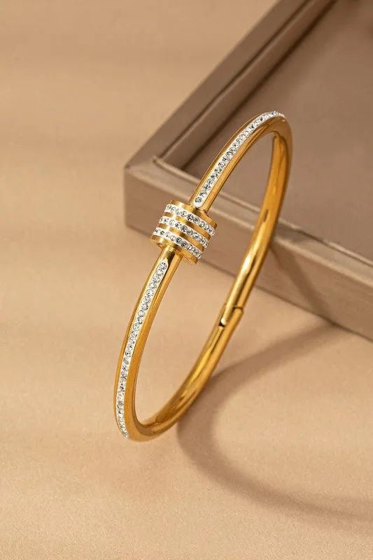 Diamond kada Bracelet