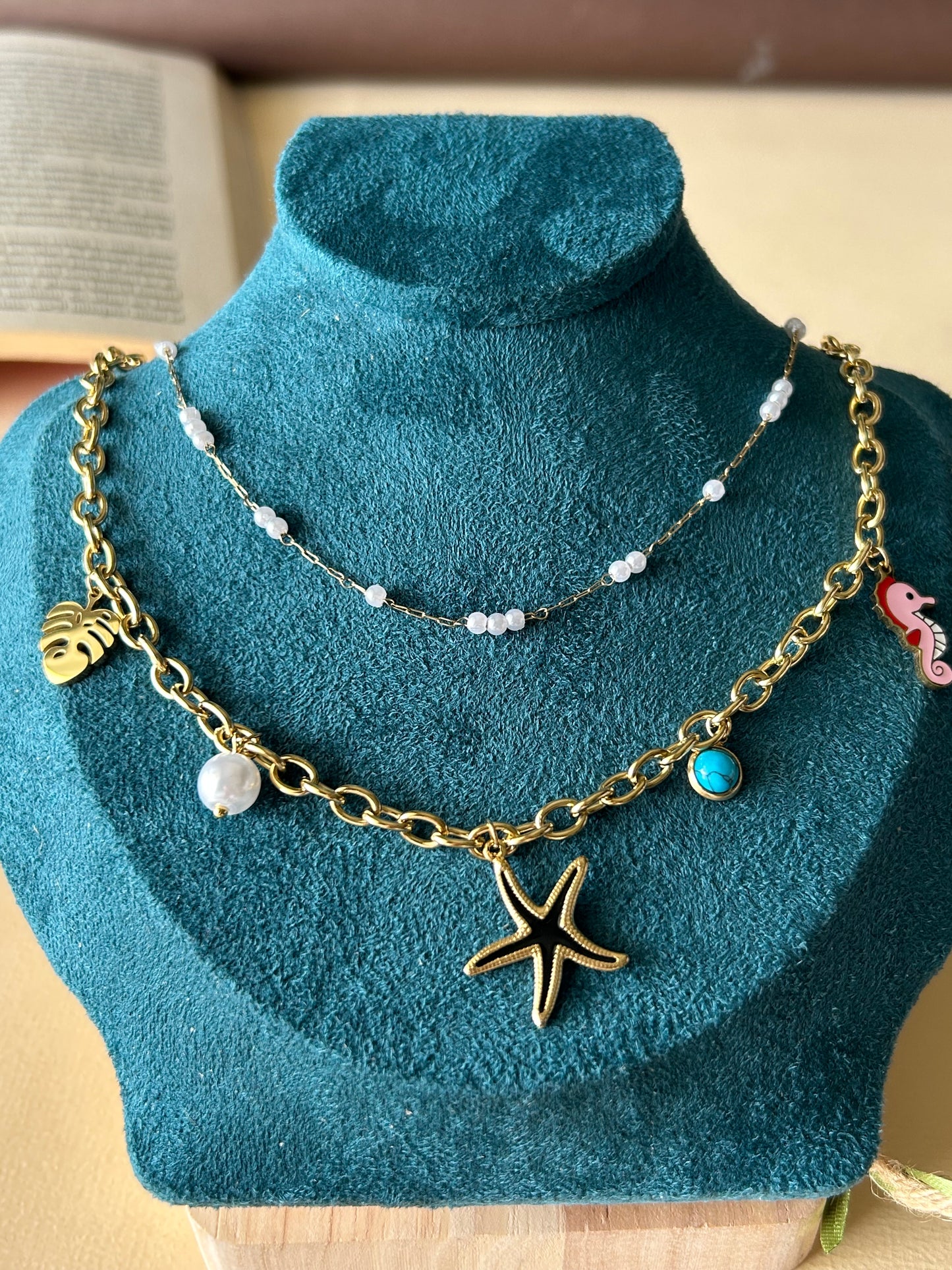 Ocean Whispers Layered Necklace