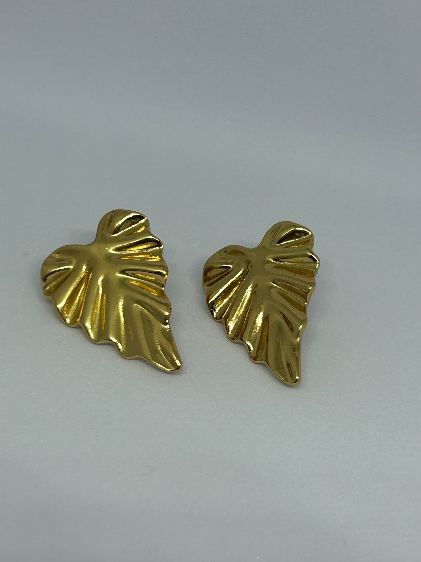Heart Leaf Earrings
