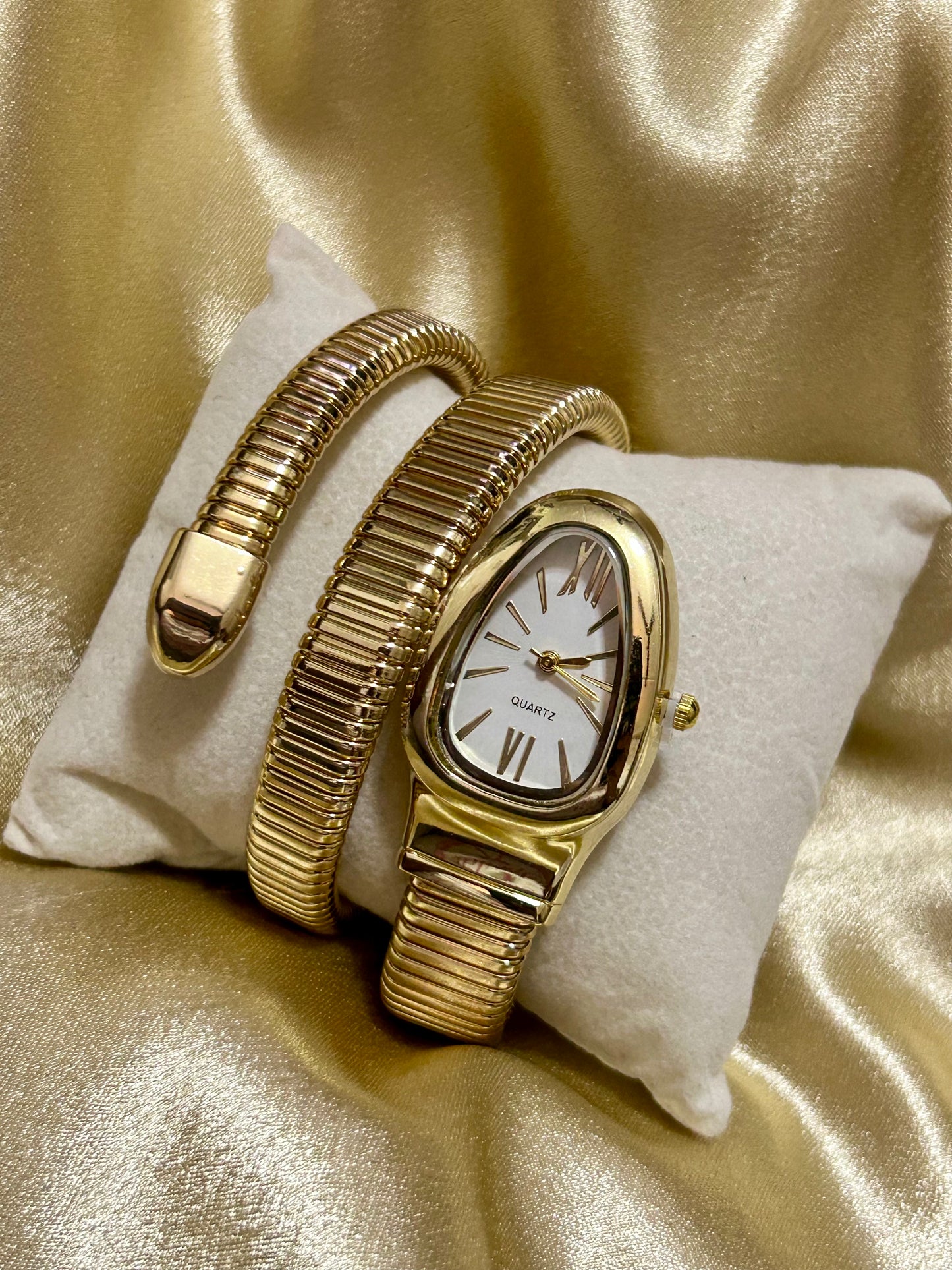 Snake Watch(White Dial)