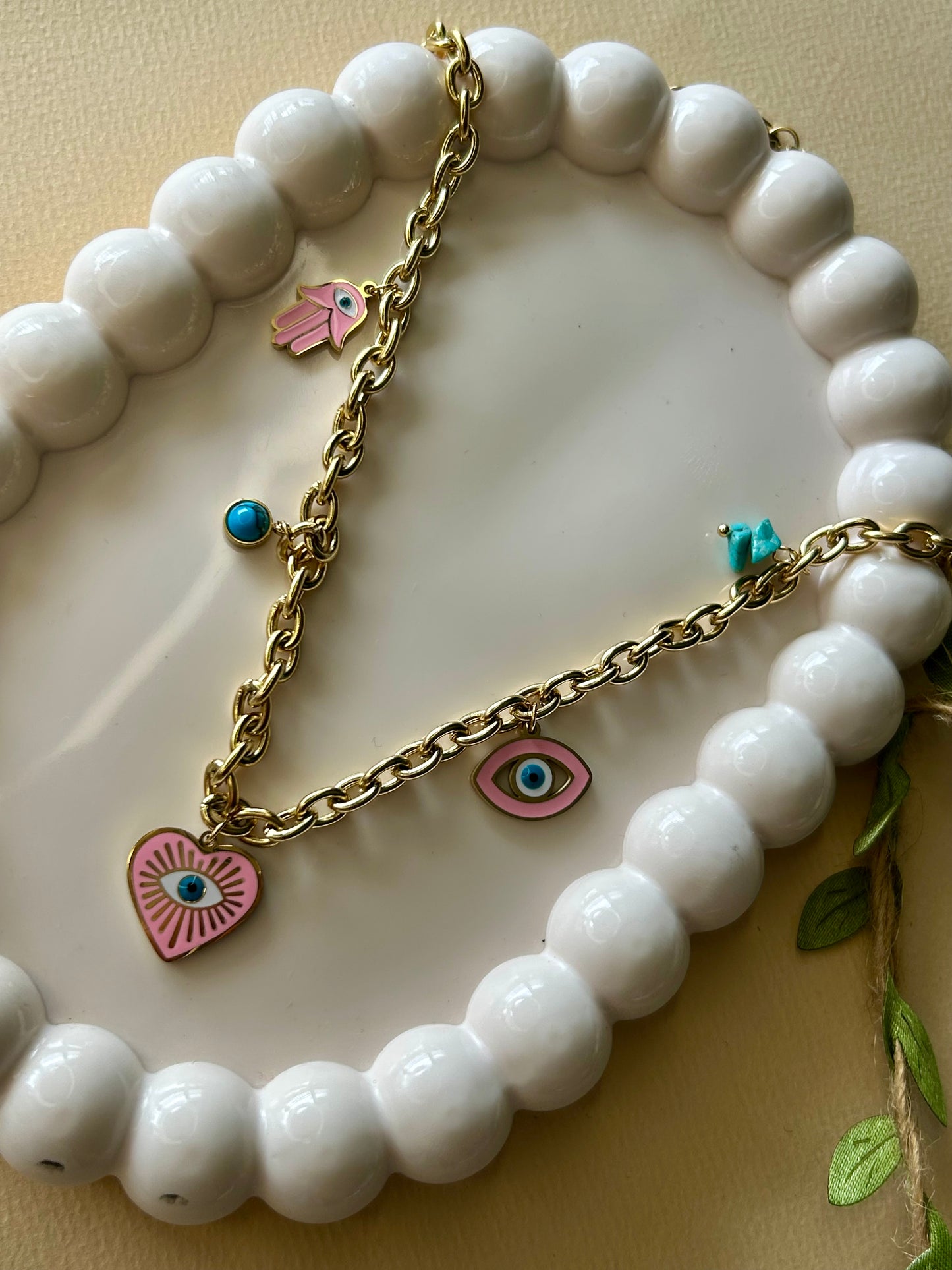 Evil Eye Enchant Necklace