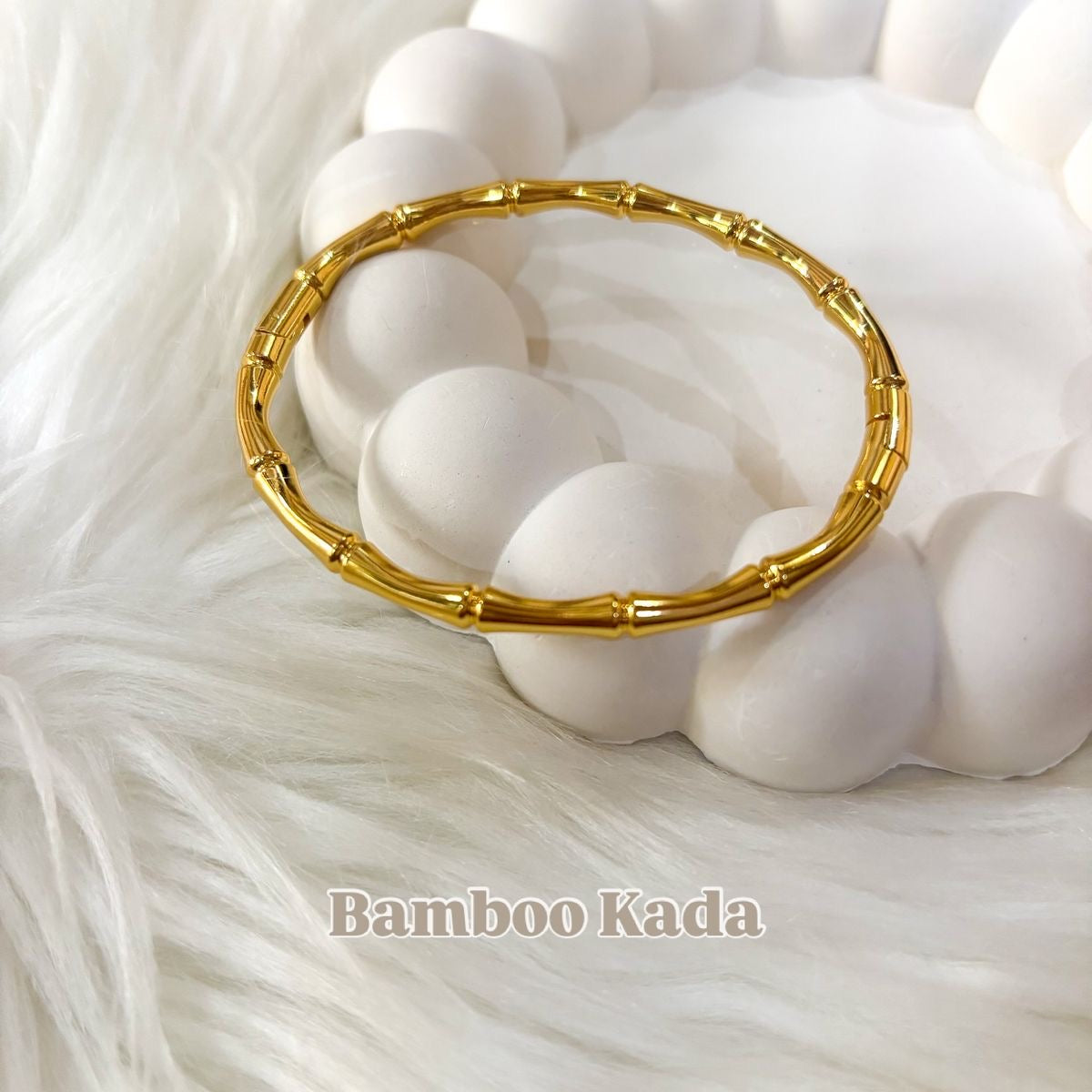 Golden Bamboo Kada