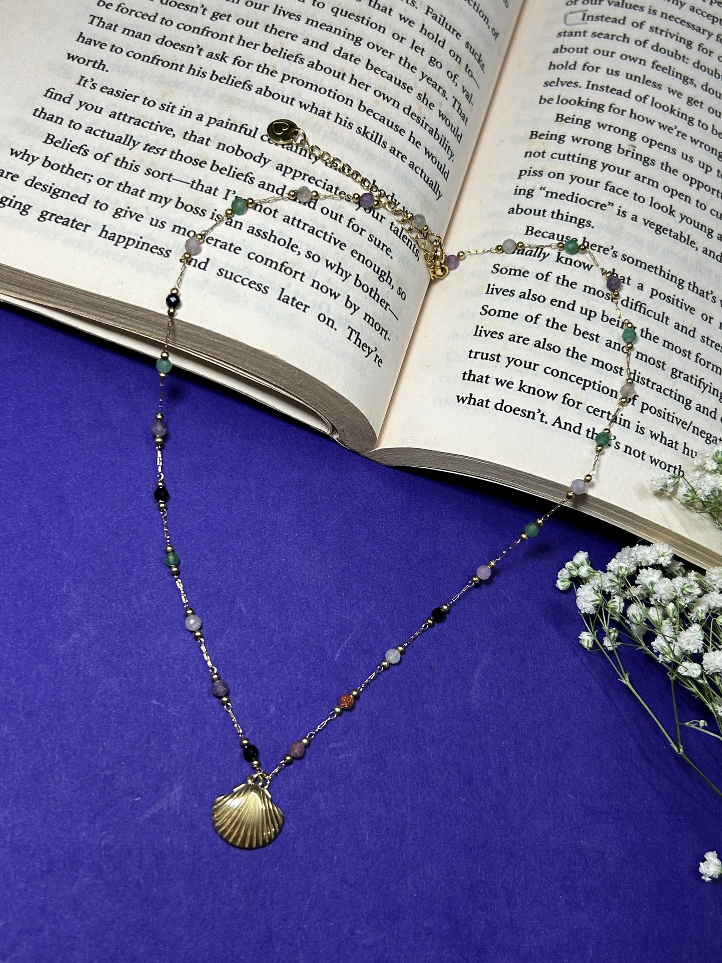 Ocean Whispers Necklace