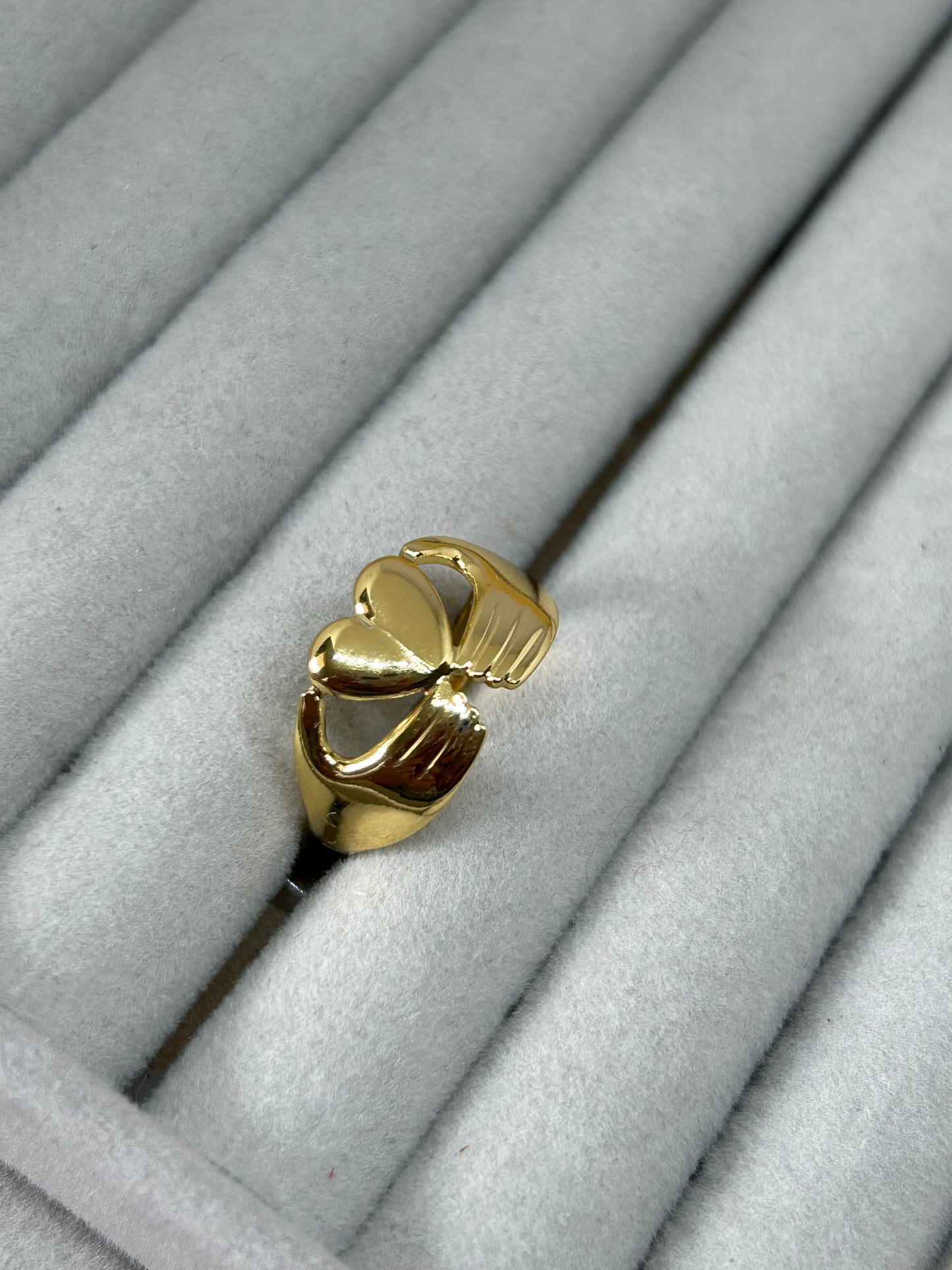 Double Heart Ring