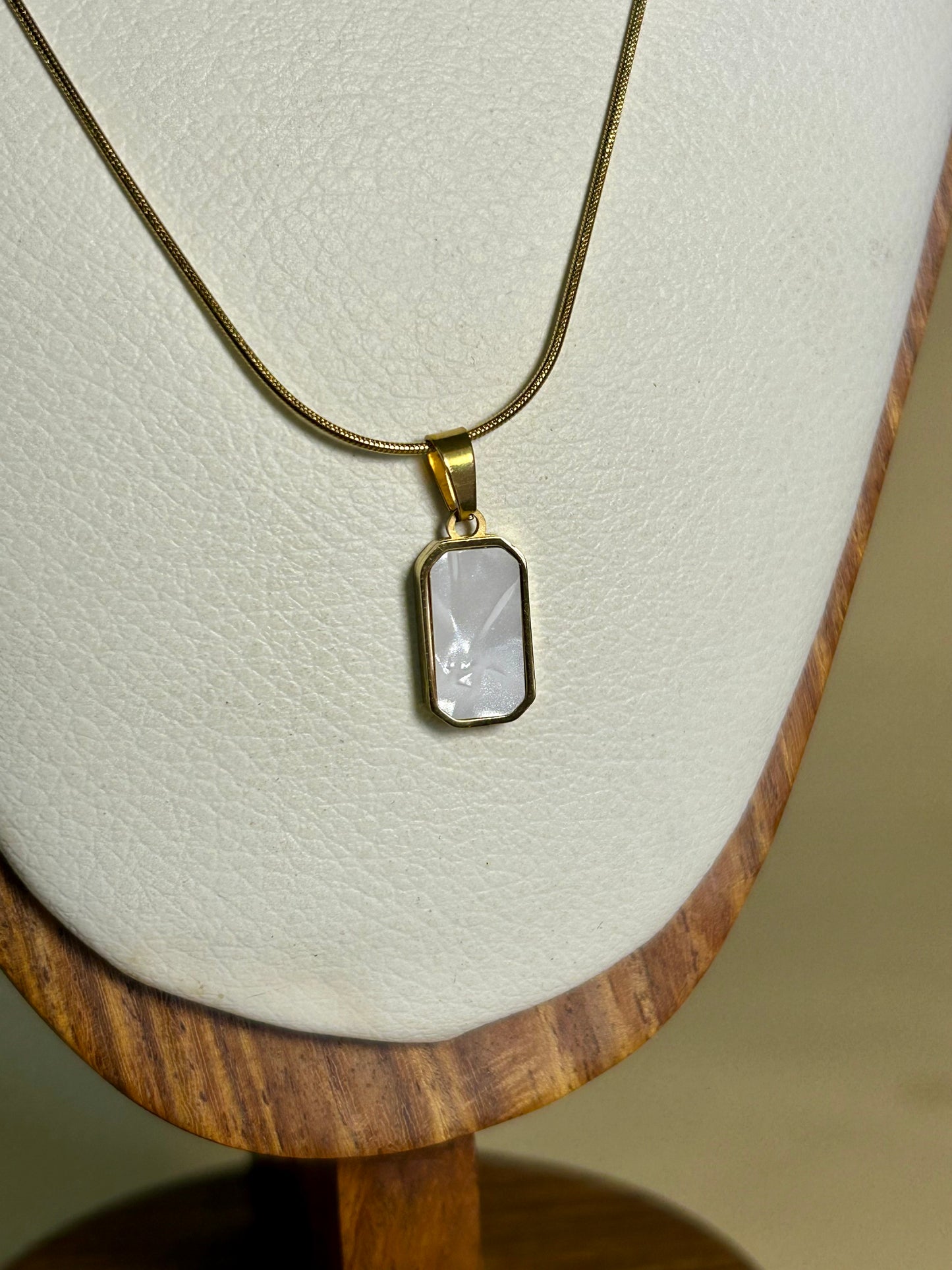 The Gemini Reversible Necklace