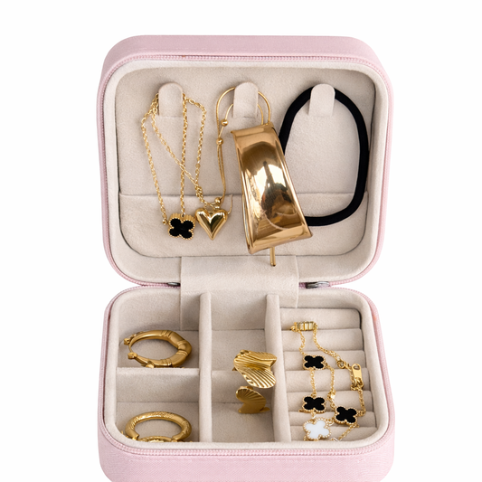 Anti-tarnish Jewelry Gift Box - Free Organiser (6 items)