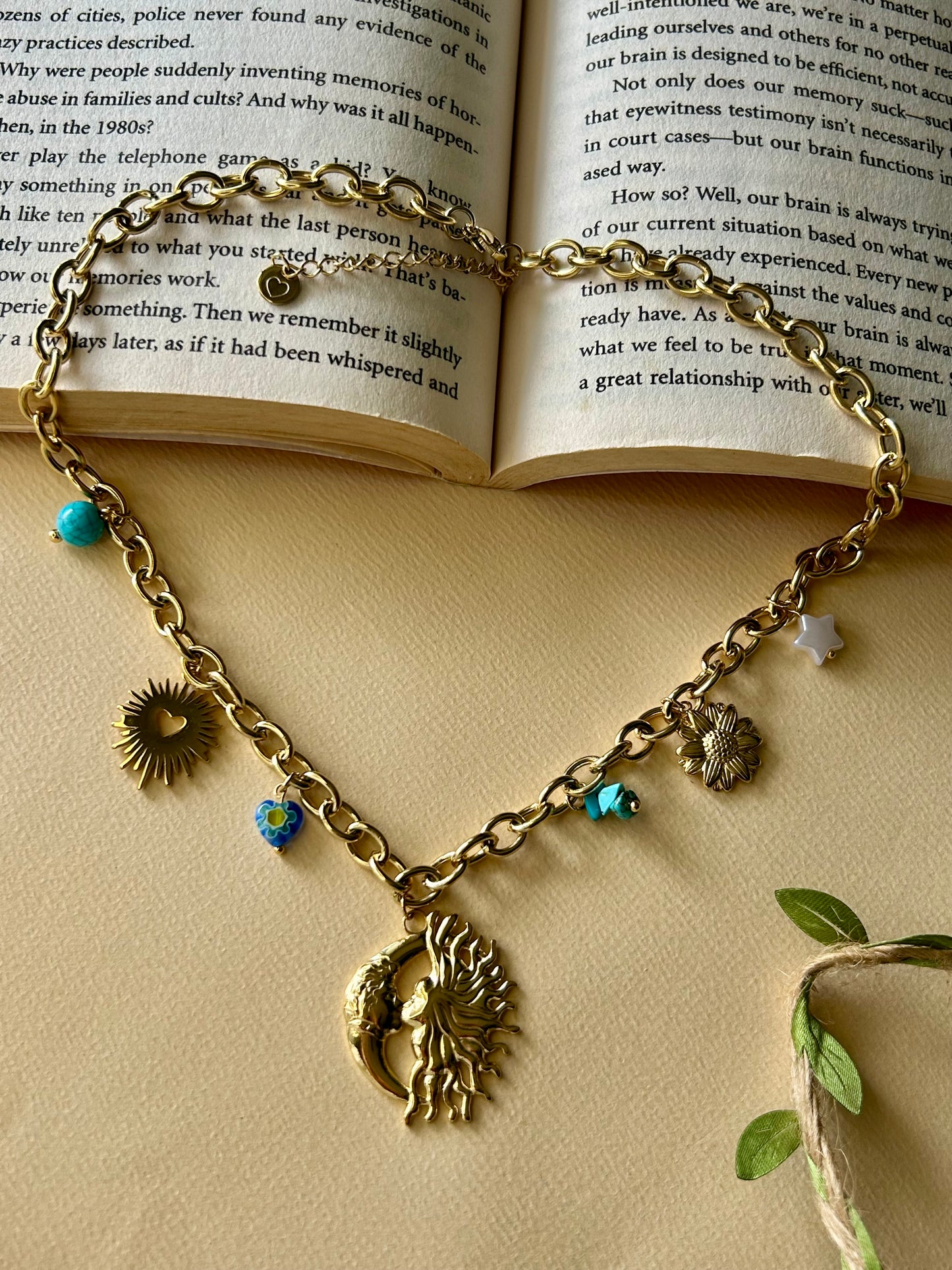 Sun & Moon Harmony Necklace