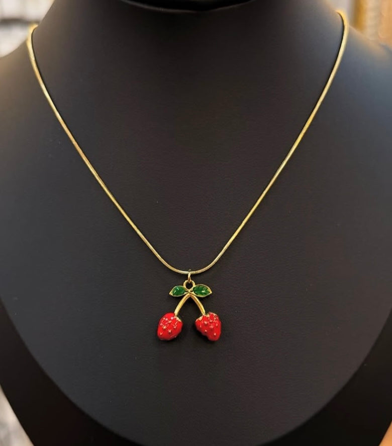 Cherry Necklace